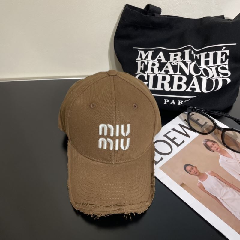 Miu Miu Caps